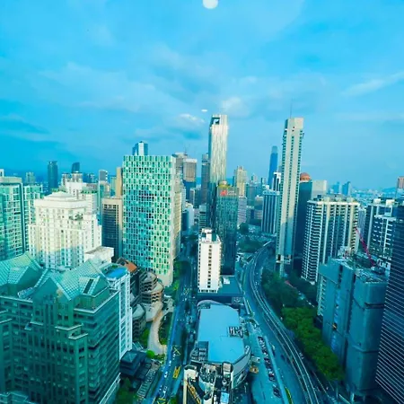 Klcc Vortex Suites Residence Kuala Lumpur Exterior photo
