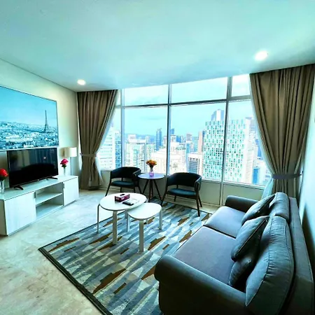 Klcc Vortex Suites Residence Kuala Lumpur Exterior photo